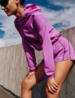 Puma Velocity 3" Running Shorts - Wild Berry -The Sports Edit 03512 SHOT5 3PB ACTIVEWEAR WW APRI25 278