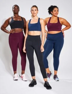 Kickstart Pocket 7/8 Legging - Fig -The Sports Edit 070422 YMO Editorial 0762 1