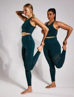 Full Circle Seamless Legging - Rainforest -The Sports Edit 071022 YMO Editorial 0388