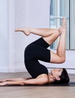 Beyond Yoga Spacedye Get In Gear Biker Jumpsuit - Darkest Night -The Sports Edit 080922 TSE STUDIO 0058 1