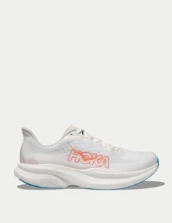 Hoka Mach 6 - White/Nimbus Cloud