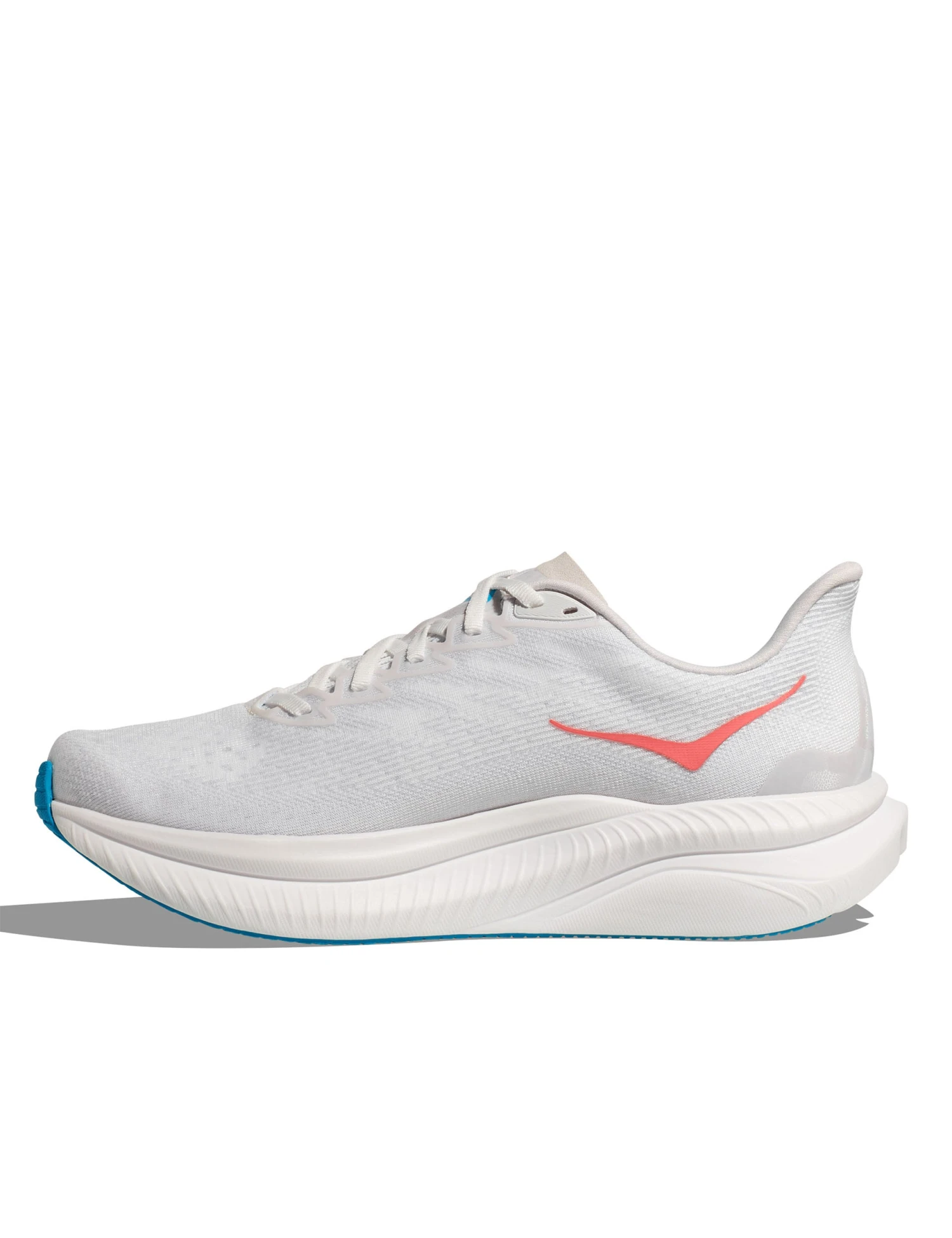 Hoka Mach 6 - White/Nimbus Cloud 4 Hoka Mach 6 - White/Nimbus Cloud - Image 2