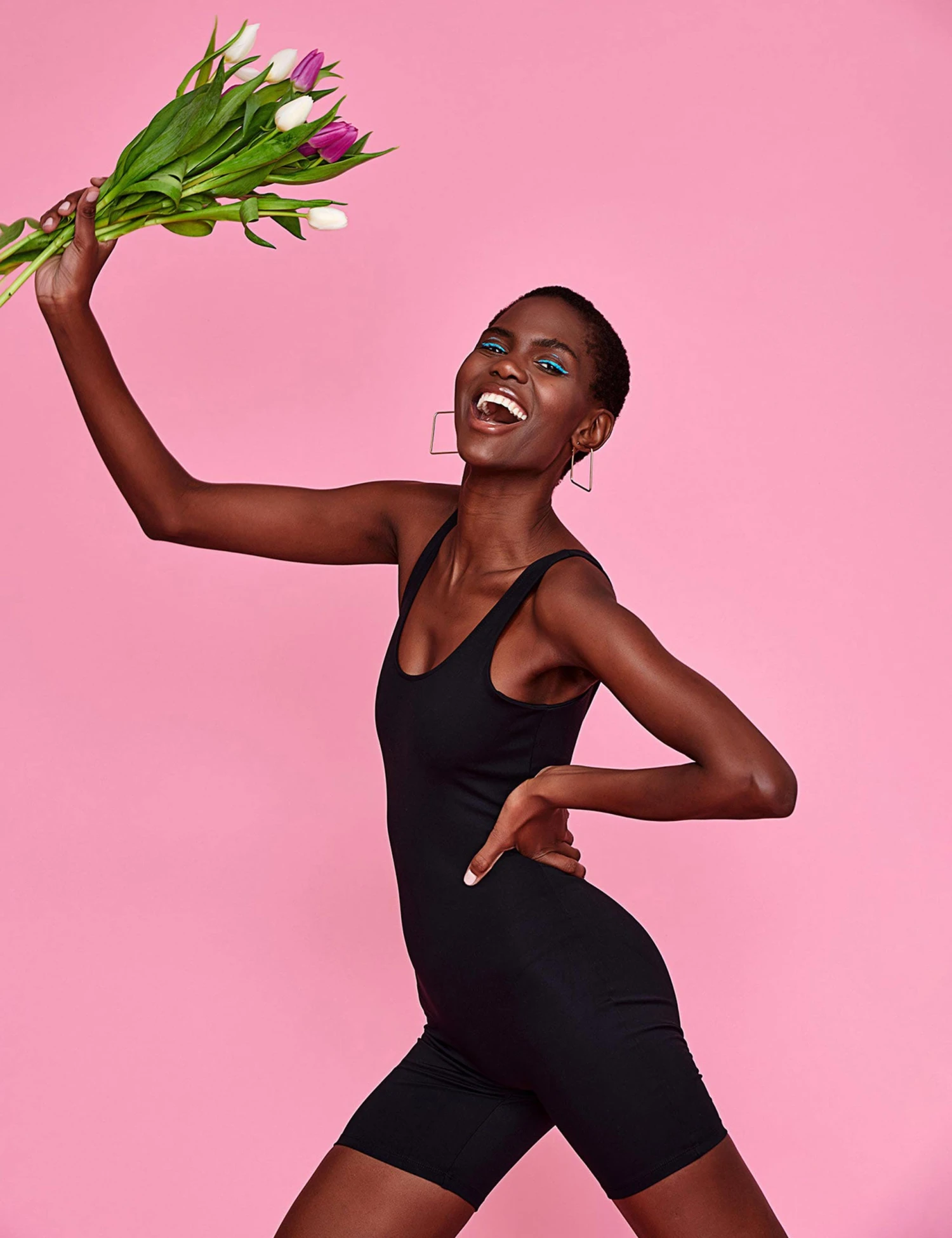 Bike Unitard - Black 7 Bike Unitard - Black - Image 5