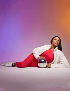 Dylan Bra - Cherry -The Sports Edit 311023 TSE EDITORIAL 0159