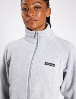 Columbia Benton Springs Full Zip Fleece Jacket - Cirrus Grey Heather -The Sports Edit 4pjiOoA