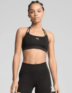 Puma Move Strappy Bra - Black