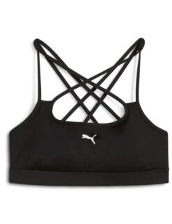 Puma Move Strappy Bra - Black -The Sports Edit 52622401 3