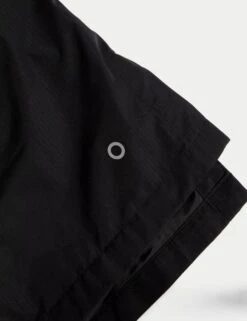 Stormwear Borg Lined Changing Robe - Black -The Sports Edit 5973 4