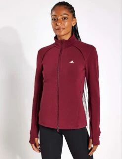 ADIDAS Training Cover-Up - Shadow Red