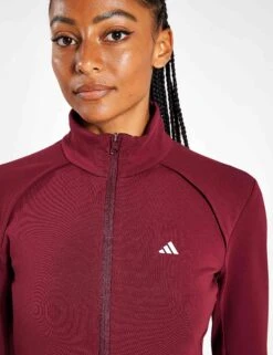 ADIDAS Training Cover-Up - Shadow Red 8 ADIDAS Training Cover-Up - Shadow Red -The Sports Edit 8009S Adidas Training Cover Up Burgundy IM4732 SHARED 0007
