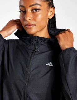 ADIDAS Run It Windbreaker - Black -The Sports Edit 8010S Adidas RUN IT JACKET HM4288 black 0016