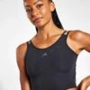 ADIDAS HIIT HEAT.RDY Crop Tank Top - Black