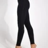 High Waisted Alosoft Lounge Legging - Black 1 High Waisted Alosoft Lounge Legging - Black -The Sports Edit ALO High Waisted AloSoft Lounge Legging REL303 Black 0008