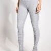 High Waisted Alosoft Goddess Legging- Zinc Heather -The Sports Edit ALO high waisted alosoft goddess legging zinc heather 0002