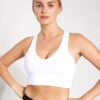 Airbrush Real Bra Tank - White