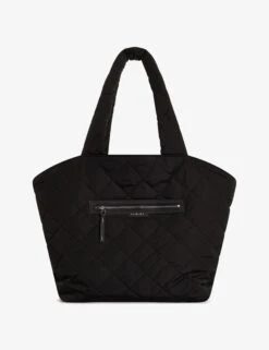 Varley Amos Reversible Quilt Tote-black