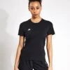 ADIDAS Adizero Essentials Running T-Shirt - Black 2 ADIDAS Adizero Essentials Running T-Shirt - Black -The Sports Edit Adidas ADIZERO E TEE IN1172 BLACK 0003