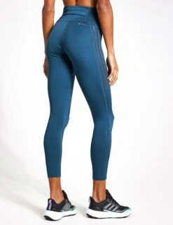 ADIDAS DailyRun 3-Stripes 7/8 Leggings - Arctic Night 8 ADIDAS DailyRun 3-Stripes 7/8 Leggings - Arctic Night -The Sports Edit Adidas DailyRun 3 Stripe 7 8 Tight IJ6856 ARCNGT 0002