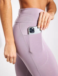 ADIDAS DailyRun 3 Stripes 7/8 Leggings - Preloved Fig -The Sports Edit Adidas DailyRun 3S 7 8 PRLOFI IU1629 PURPLE 0033