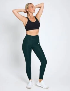 ADIDAS Optime Full-Length Leggings - Aurora Ivy 9 ADIDAS Optime Full-Length Leggings - Aurora Ivy -The Sports Edit Adidas OPT ST HR 1 1 L aurora ivy aurora ivy JW7602 0018