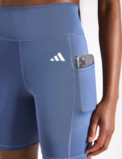 ADIDAS Optime 7-Inch Leggings - Preloved Ink 8 ADIDAS Optime 7-Inch Leggings - Preloved Ink -The Sports Edit Adidas OPTIME ST 7INCH L PRLOIN IT9102 BLUE 0014 1