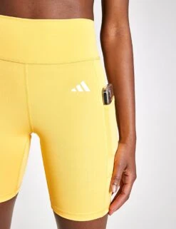 ADIDAS Optime 7-Inch Leggings - Semi Spark 8 ADIDAS Optime 7-Inch Leggings - Semi Spark -The Sports Edit Adidas OPTIME ST 7INCH L SEMSPA IT9103 YELLOW 0004