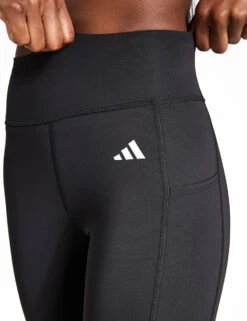 ADIDAS Optime Full-Length Leggings - Black -The Sports Edit Adidas OPTIME ST HR 1 1 L BLACK IQ2688 Black 0004