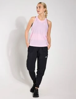 ADIDAS Own The Run Tank Top - Clear Pink -The Sports Edit Adidas OTR B TANK CLPINK JD4147 0010
