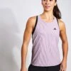 ADIDAS Own The Run Tank Top - Preloved Fig -The Sports Edit Adidas OTR B TANK PRLOFI IN8313 PURPLE 0005