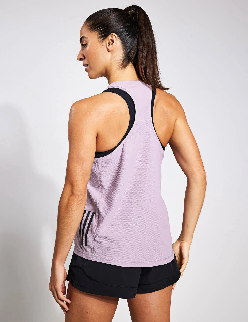 ADIDAS Own The Run Tank Top - Preloved Fig 4 ADIDAS Own The Run Tank Top - Preloved Fig - Image 2