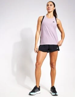 ADIDAS Own The Run Tank Top - Preloved Fig 8 ADIDAS Own The Run Tank Top - Preloved Fig -The Sports Edit Adidas OTR B TANK PRLOFI IN8313 PURPLE 0007