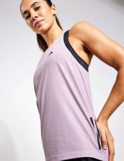 ADIDAS Own The Run Tank Top - Preloved Fig 9 ADIDAS Own The Run Tank Top - Preloved Fig -The Sports Edit Adidas OTR B TANK PRLOFI IN8313 PURPLE 0008