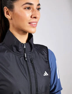 ADIDAS Own The Run Vest - Black -The Sports Edit Adidas OTR B VEST BLACK IK7446 Black 0018