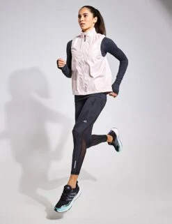 ADIDAS Own The Run Vest - Putty Mauve -The Sports Edit Adidas OTR B VEST PUTMAU IN1575 PINK 0008