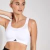 ADIDAS TLRD Impact Training High Support Bra - White