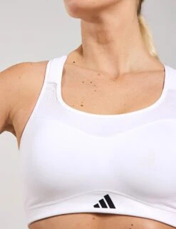 ADIDAS TLRD Impact Training High Support Bra - White 8 ADIDAS TLRD Impact Training High Support Bra - White -The Sports Edit Adidas TLRDIM HIGH SUPPORT BRA WHITE JI8036 0050