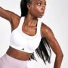 ADIDAS TLRD Impact Training High-Support Bra - White -The Sports Edit Adidas TLRDIM HS BRA WHITE IT6675 White 0004