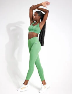 ADIDAS TLRD Impact Luxe High-Support Zip Bra - Preloved Green 8 ADIDAS TLRD Impact Luxe High-Support Zip Bra - Preloved Green -The Sports Edit Adidas TLRDIM LUX ZIP PRLOGR IT6655 GREEN 0018