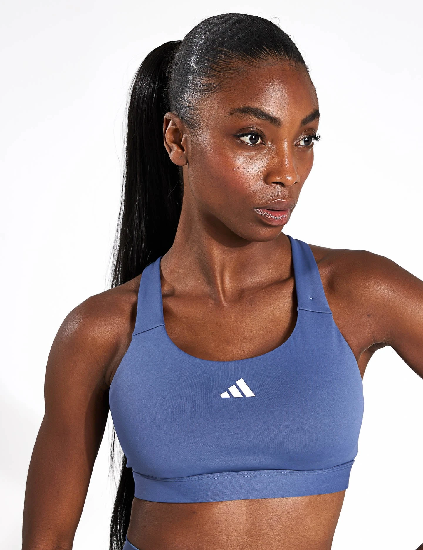 ADIDAS TLRDREACT Training High-Support Bra - Preloved Ink 3 ADIDAS TLRDREACT Training High-Support Bra - Preloved Ink