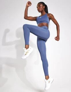 ADIDAS TLRDREACT Training High-Support Bra - Preloved Ink 9 ADIDAS TLRDREACT Training High-Support Bra - Preloved Ink -The Sports Edit Adidas TLRDRCT HIGH SUPPORT BRA IT6687 BLUE 0011