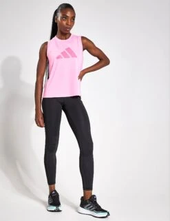 ADIDAS Train Essentials Big Performance Logo Training Tank Top - Bliss Pink/Pink Fusion 8 ADIDAS Train Essentials Big Performance Logo Training Tank Top - Bliss Pink/Pink Fusion -The Sports Edit Adidas TR ES LOGO TK BLIPNK PNKFUS IT0541 PINK 0013