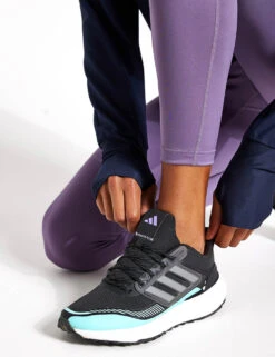 ADIDAS Ultrabounce TR Bounce Running Shoes - Core Black/Cloud White/Grey Three -The Sports Edit Adidas ULTRABOUNCE TR Training Trainers ID9402 0008