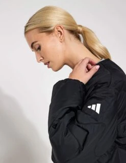 ADIDAS Nuganic Insulation Jacket - Black -The Sports Edit Adidas W NUGANIC INSULTATED JACKET BLACK JJ1194 0028.small