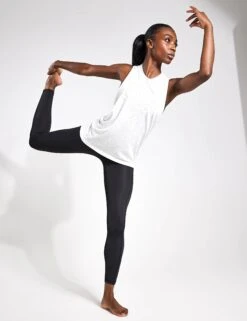 ADIDAS Sportswear Future Icons Winners 3.0 Tank Top - White Melange -The Sports Edit Adidas W WINNERS 3 0 TNK WHTMEL WHITE IS3640 OFF WHITE 0005