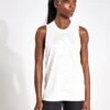ADIDAS Sportswear Future Icons Winners 3.0 Tank Top - White Melange -The Sports Edit Adidas W WINNERS 3 0 TNK WHTMEL WHITE IS3640 OFF WHITE 0009