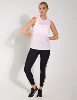 ADIDAS Essentials Winners Tank Top - Clear Pink/White 9 ADIDAS Essentials Winners Tank Top - Clear Pink/White -The Sports Edit Adidas W WINNERS TANK CLPINK WHITE JG8716 0001