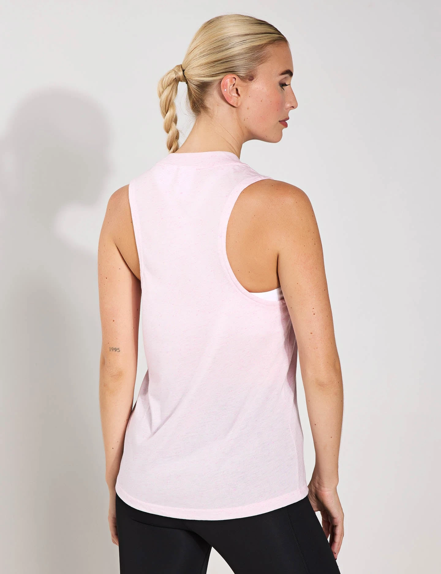 ADIDAS Essentials Winners Tank Top - Clear Pink/White 4 ADIDAS Essentials Winners Tank Top - Clear Pink/White - Image 2