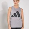 ADIDAS Essentials Winners Tank Top - Solid Grey/Black