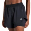 ADIDAS Designed For Training 2-in-1 Shorts - Black -The Sports Edit Adidas WTR D4T 2IN1SH BLACK IQ2655 Black 0002