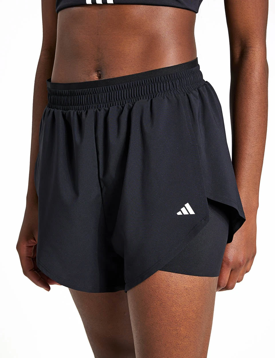 ADIDAS Designed For Training 2-in-1 Shorts - Black 3 ADIDAS Designed For Training 2-in-1 Shorts - Black
